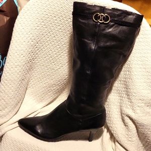 Bandolino Leather Boots  NIB